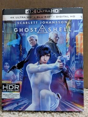 Ghost in the Shell 4K Ultra HD + Blu-ray